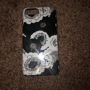Kate Spade floral iphone 7/8 plus case